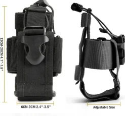 VPCHA1BK - VIPERADE CHA1 Radio Pouch Black