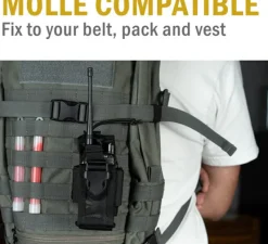 VPCHA1BK - VIPERADE CHA1 Radio Pouch Black