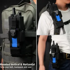 VPCHA1BK - VIPERADE CHA1 Radio Pouch Black