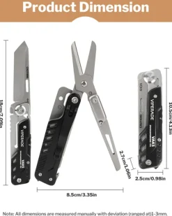VPVAK5 - VIPERADE VAK5 Multi Function Knife