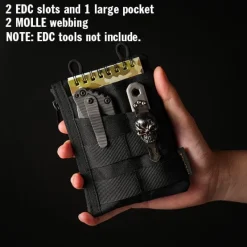 VPVE18BK - VIPERADE VE18 EDC Pocket Organizer