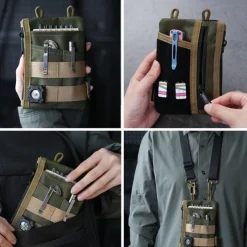 VPVE18BK - VIPERADE VE18 EDC Pocket Organizer