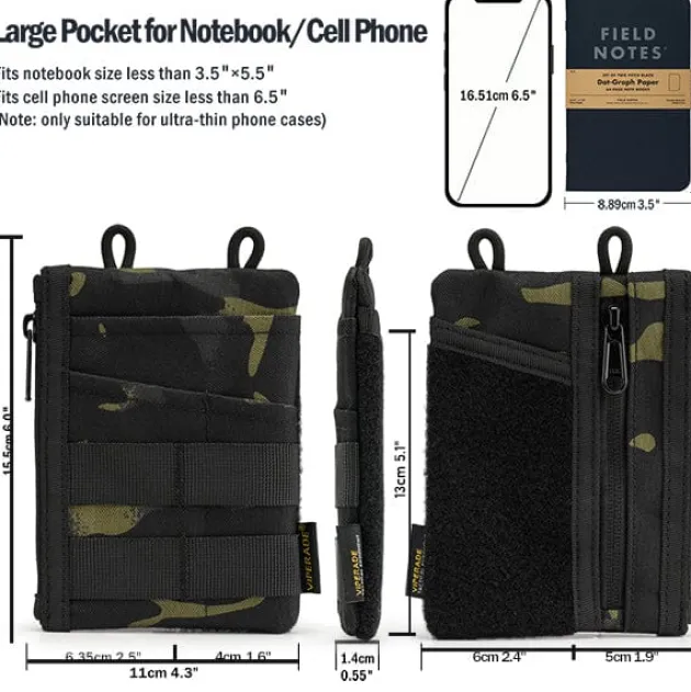 VPVE18BK - VIPERADE VE18 EDC Pocket Organizer