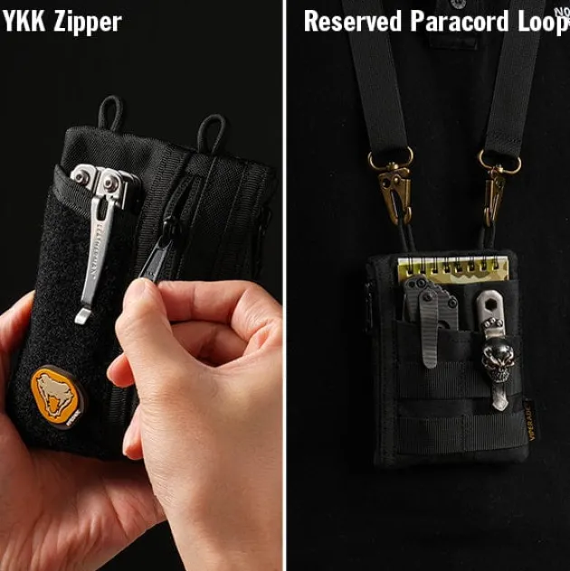 VPVE18BK - VIPERADE VE18 EDC Pocket Organizer