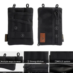 VPVE1BK - VIPERADE VE1 Organizer Pouch