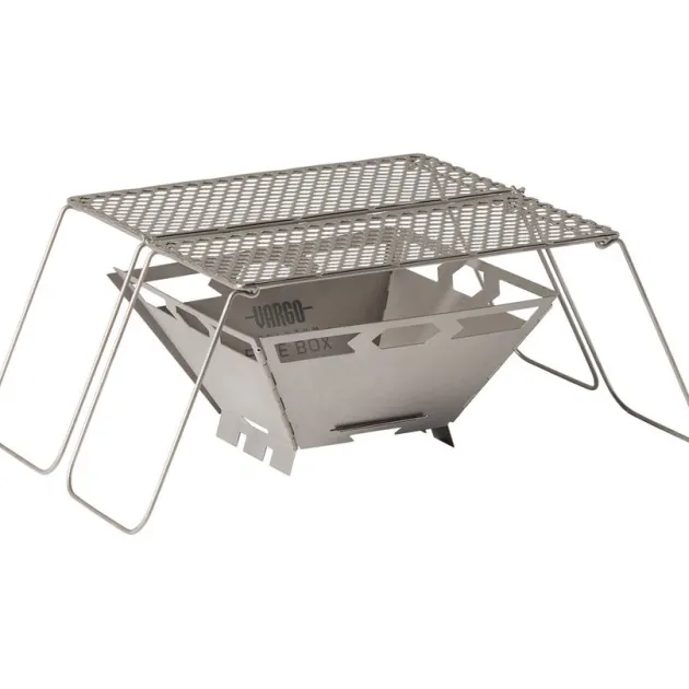 VR320 - Vargo Fire Box Grill titane 2.0