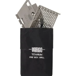 VR320 - Vargo Fire Box Grill titane 2.0
