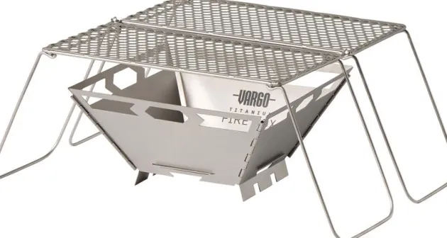 VR320 - Vargo Fire Box Grill titane 2.0