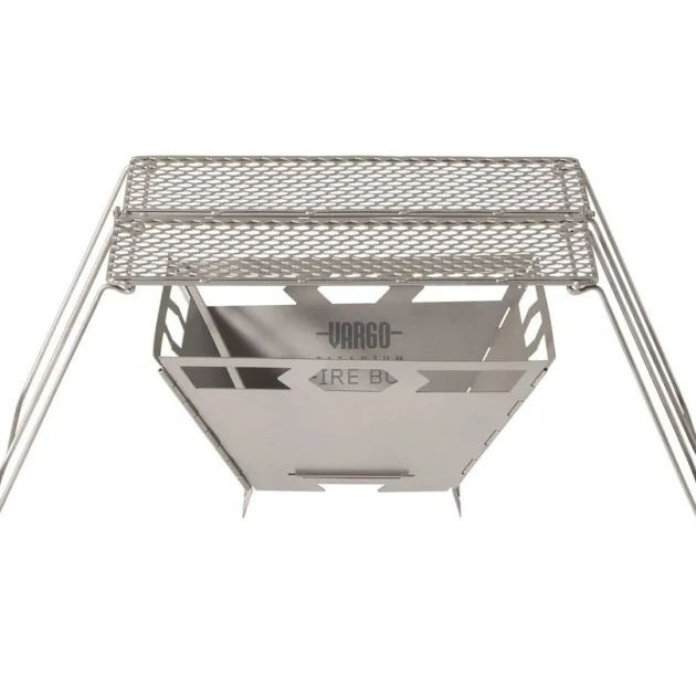 VR320 - Vargo Fire Box Grill titane 2.0