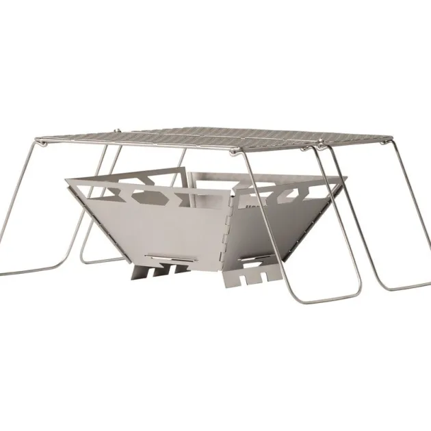 VR320 - Vargo Fire Box Grill titane 2.0