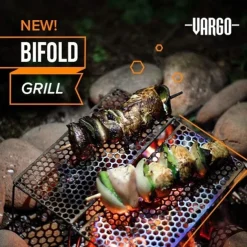 VR488 - Vargo Grill pliant titane