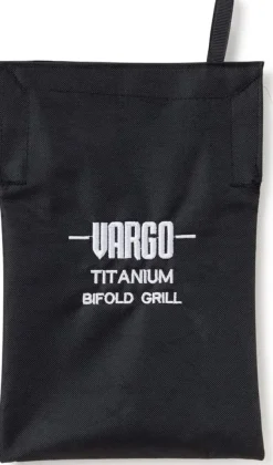 VR488 - Vargo Grill pliant titane