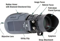 VSOL_3608_RT - VORTEX Monoculaire SOLO 8x36 R/T réticule tactique