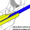 VTARBLCATCH - NcSTAR AR15 Bolt Catch Lever Tool