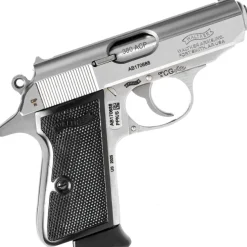 2851997 - WALTHER PPK/S 380 ACP, 7 COUPS - INOX