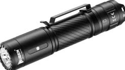 WBNC3B - WUBEN C3 Lampe Torche Rechargeable USB-C 18650 1200Lm NOIR