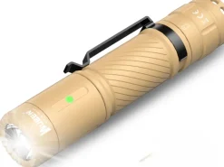 WBNC3K - WUBEN C3 Lampe Torche Rechargeable USB-C 18650 1200Lm KHAKI