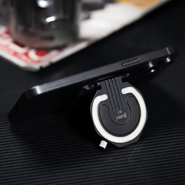 WBNE1B - WUBEN E1 Lampe annulaire/selfie USB-C NOIR