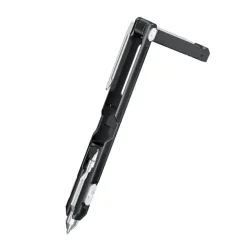 WBNE61B - WUBEN Gecko E61 Folding EDC Penlight NOIR