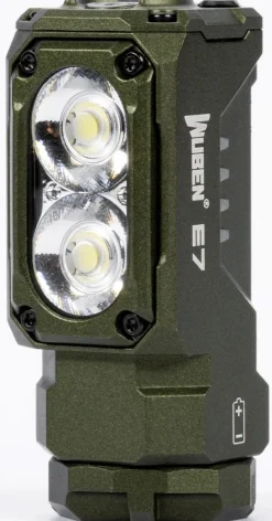 WBNE7G - WUBEN E7 Mini-Lampe Rechargeable1800Lm ARMY GREEN