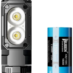 WBNE7G - WUBEN E7 Mini-Lampe Rechargeable1800Lm ARMY GREEN