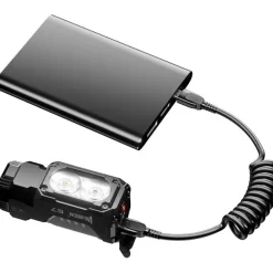 WBNE7K - WUBEN E7 Mini-Lampe Rechargeable1800Lm KHAKI