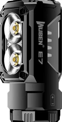 WBNE7 - WUBEN E7 Mini-Lampe Rechargeable1800Lm