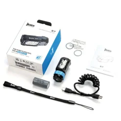 WBNE7 - WUBEN E7 Mini-Lampe Rechargeable1800Lm