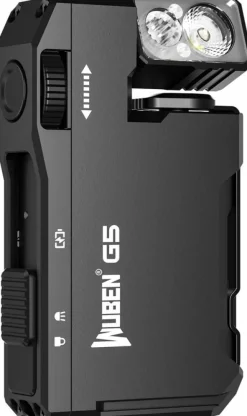 WBNG5B - WUBEN G5 Lampe EDC Modulaire 400lm Rechargeable USB-C