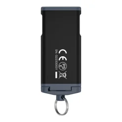 WBNG2B - WUBEN G2 Lampe Porte-Clé 500Lm NOIR