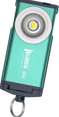 WBNG2G - WUBEN G2 Lampe Porte-Clé 500Lm VERT