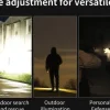 WBNT4BK - WUBEN T4 Tactical Flashlight Rechargeable 850Lm NOIR