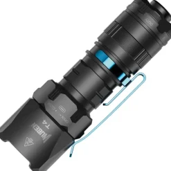 WBNT4BK - WUBEN T4 Tactical Flashlight Rechargeable 850Lm NOIR