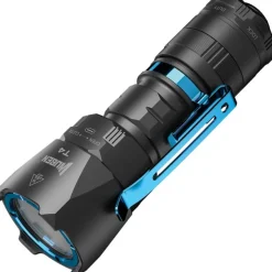 WBNT4BK - WUBEN T4 Tactical Flashlight Rechargeable 850Lm NOIR