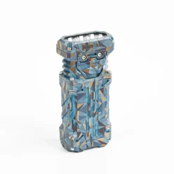 WBNX2BG - WUBEN X2 Torche EDC 2500lm 2000mAh USB-C Blue Geometric