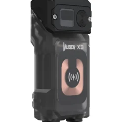 WBNX3BK - WUBEN X3 Owl Lampe Torche Rotative