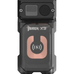 WBNX3BK - WUBEN X3 Owl Lampe Torche Rotative
