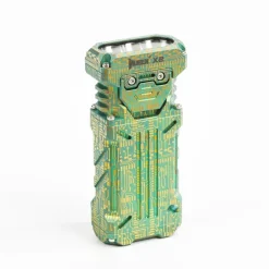 WBNX2GR - WUBEN X2 Torche EDC 2500lm 2000mAh USB-C Vert