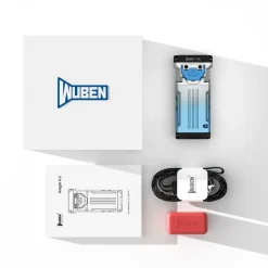WBNX2GR - WUBEN X2 Torche EDC 2500lm 2000mAh USB-C Vert