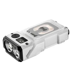 WBNX3W - WUBEN X3 Owl Lampe Torche Rotative BLANC