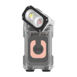WBNX3W - WUBEN X3 Owl Lampe Torche Rotative BLANC
