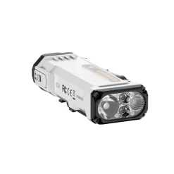 WBNX4W - WUBEN X4 Torche Compacte Multifonctions 1500lm 18650 BLANC