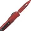 1242-1WCM - Microtech Cypher II D/E Weathered Crimson