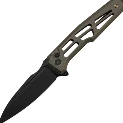 WE25059B-1 - We Knife Dressytak Blackwash M390 Bronze Titanium GTK Design