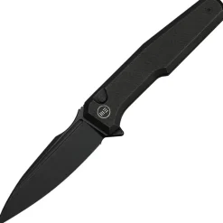 WE25059-1 - We Knife Dressytak Blackwash M390 Black Titanium GTK Design