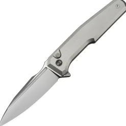 WE25059-2 - We Knife Dressytak Satin M390 Gray Titanium GTK Design