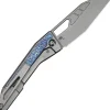 WE25017-2 - We Knife Inceptus Satin M390 Gray Titanium