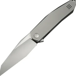 WE23090-2 - We Knife Tally Flipper bead blasted Titanium hand rubbed satin M390