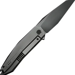 WE23090-3 - We Knife Tally Flipper gray Titanium polished Gray M390