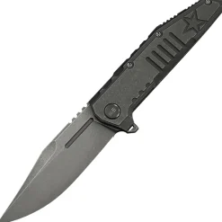 WE25079-1 - We Knife Temper Limited Gray titanium Gray stonewash M390